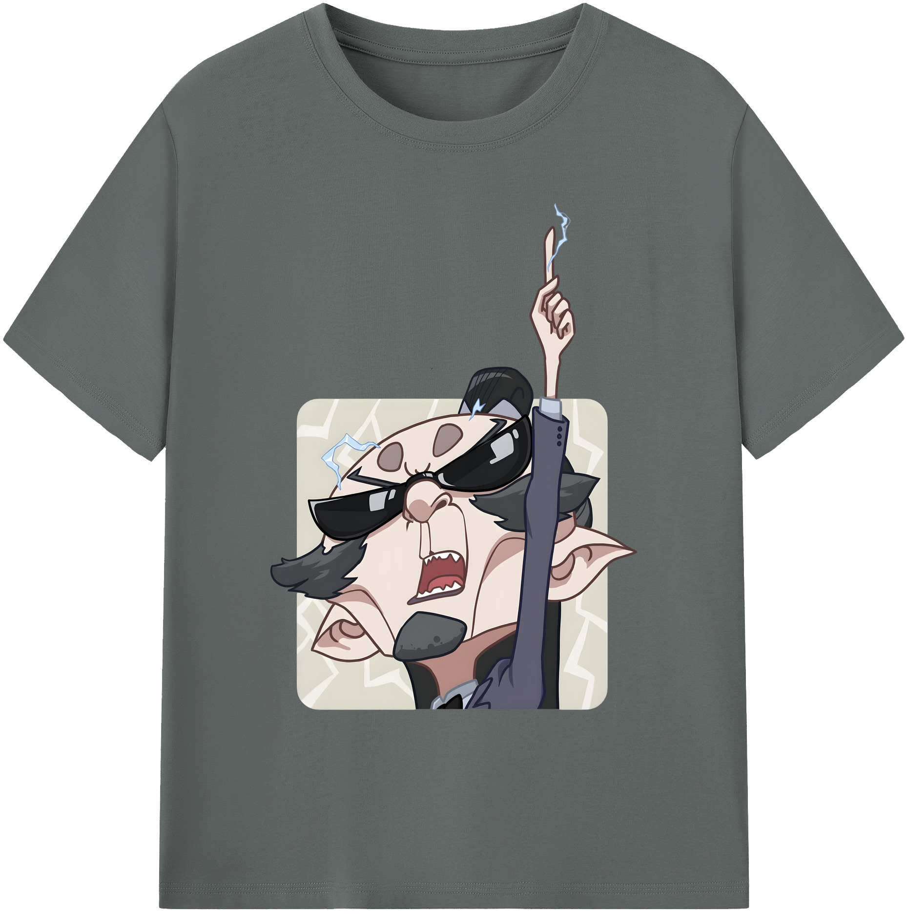 Ne Zha 2 ナタ 魔童の大暴れ 綿100％ メンズ半袖Tシャツ｜肌触りやわらか＆通気性